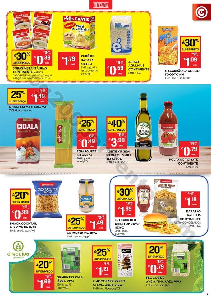 Novo Folheto CONTINENTE Açores promoções até 2