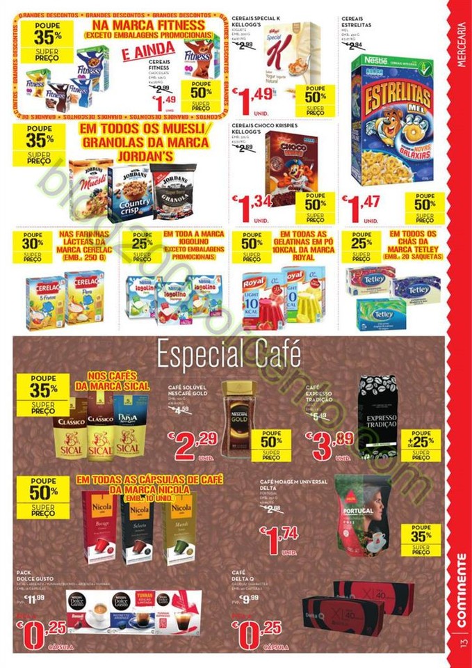 Antevisão Folheto CONTINENTE Madeira promoções 
