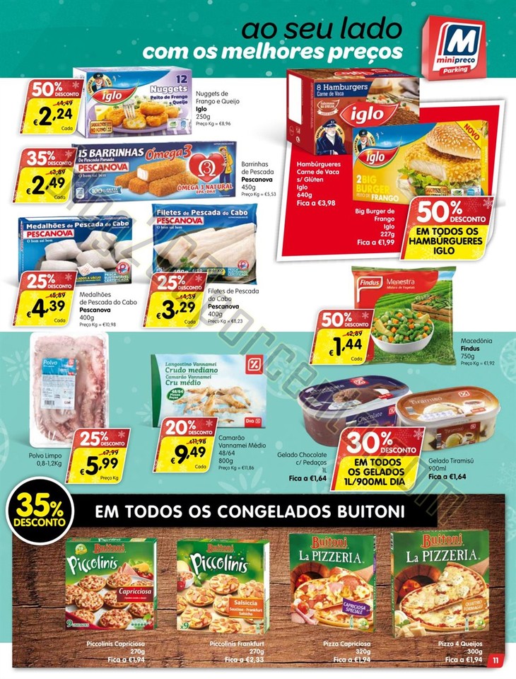 Antevisão Folheto MINIPREÇO Parking Promoções 