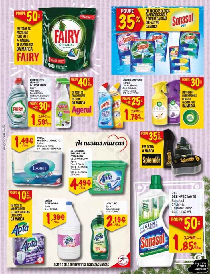 Antevisão Folheto INTERMARCHÉ Promoções de 31 