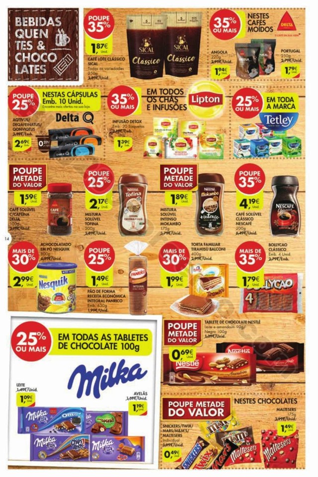 Antevisão Folheto Pingo Doce Madeira 23 janeiro p