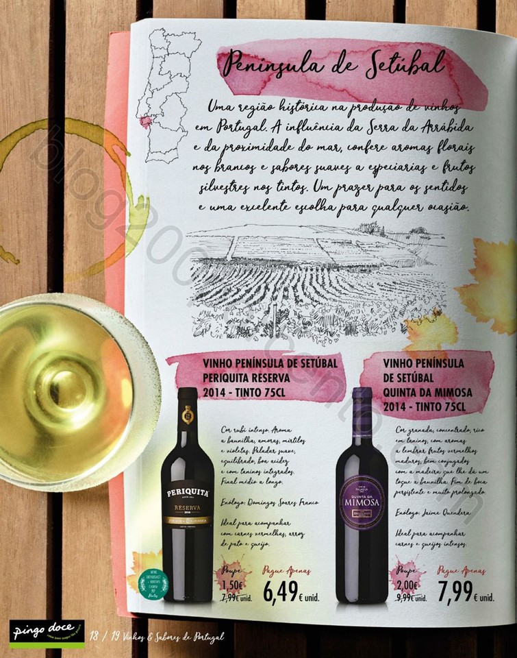 Novo Folheto PINGO DOCE Vinhos &amp; Sabores promoçõ
