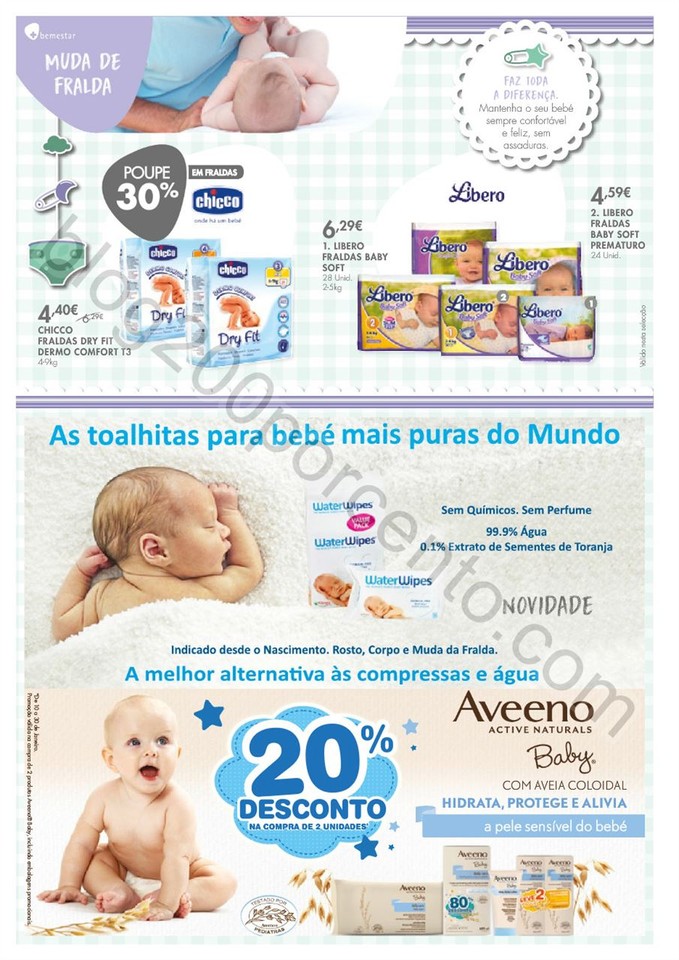 Antevisão Folheto PINGO DOCE - BEM ESTAR Bebé de