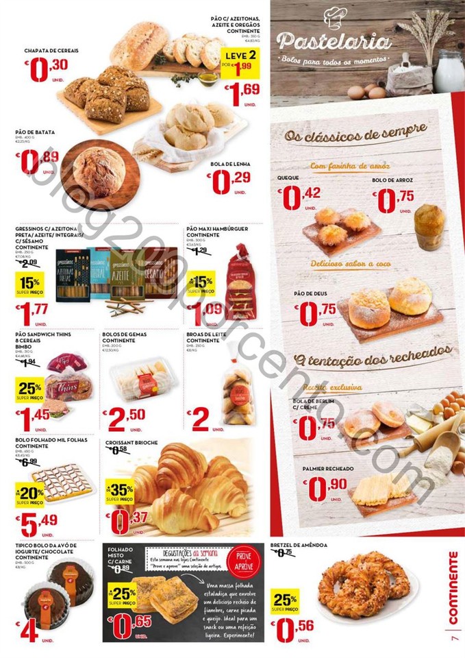 Antevisão Folheto CONTINENTE Madeira promoções 
