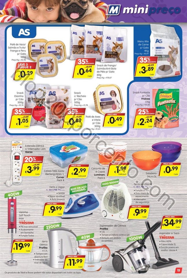 Antevisão Folheto MINIPREÇO Nacional promoções