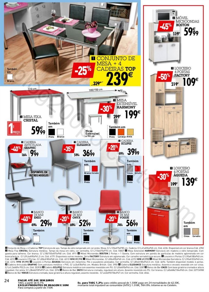 Antevisão Folheto CONFORAMA Promoções de 13 a 2