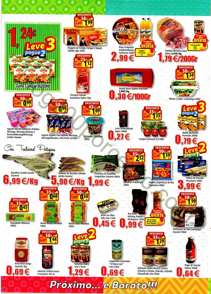 Antevisão Folheto A NOSSA LOJA Promoções de 20 