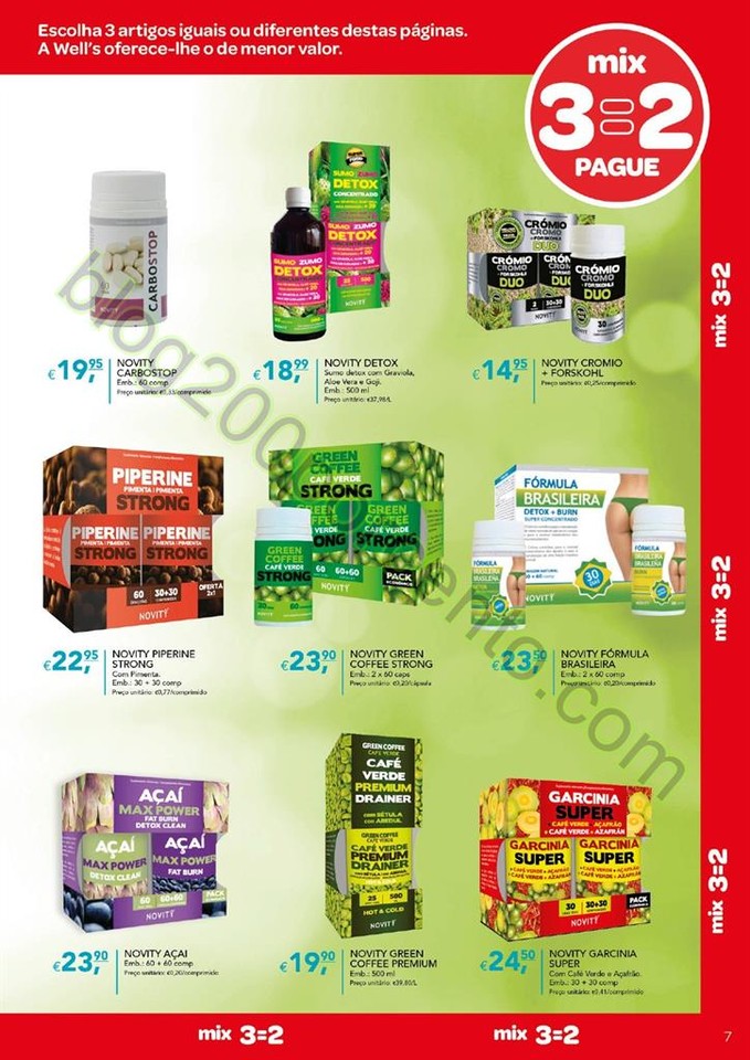 Novo Folheto WELLS promoções de 19 abril a 8 mai