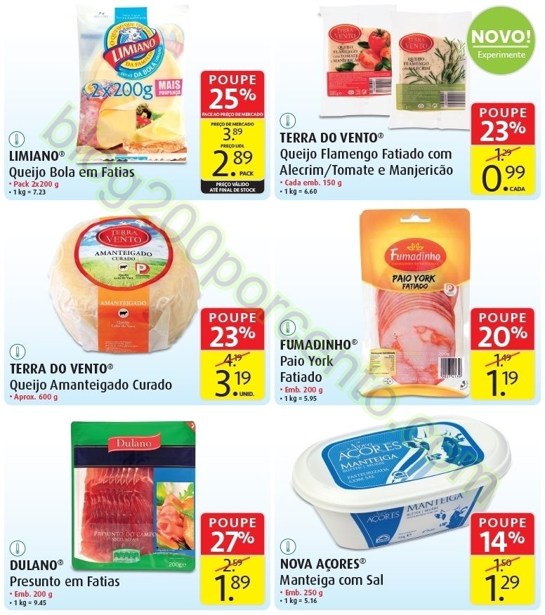 Antevisão Folheto LIDL Promoções de 21 a 24 jan
