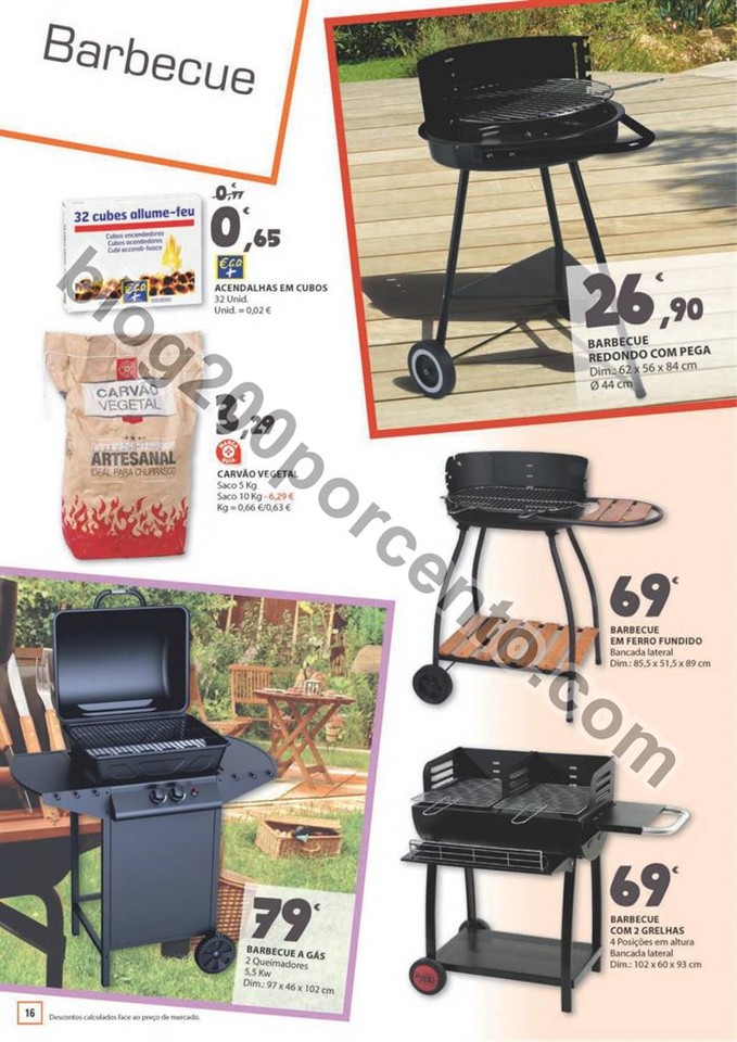 Antevisão Folheto E-LECLERC Ar Livre promoções 