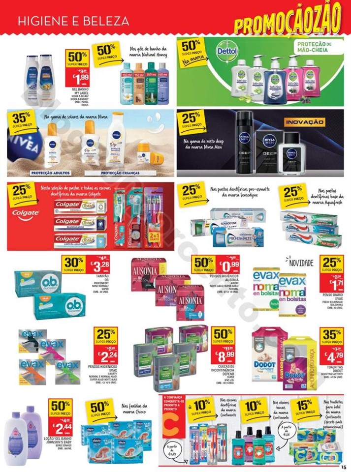 Antevisão Folheto CONTINENTE Madeira de 25 abril 