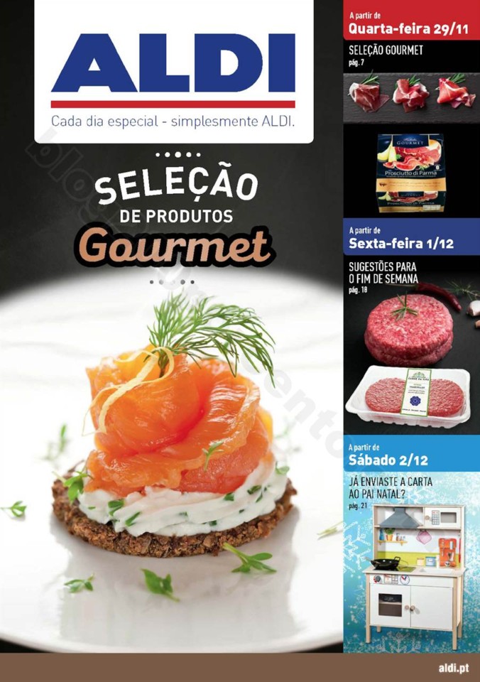 Antevisão Folheto ALDI Promoções a partir de 29