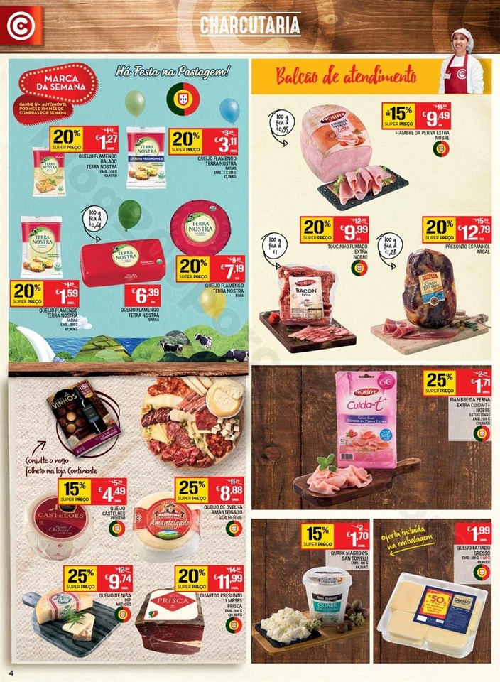 Antevisão Folheto CONTINENTE Madeira de 27 setemb