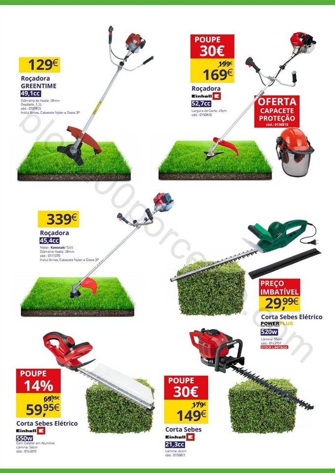 Antevisão Folheto AGRILOJA Especial Jardim de 1 m