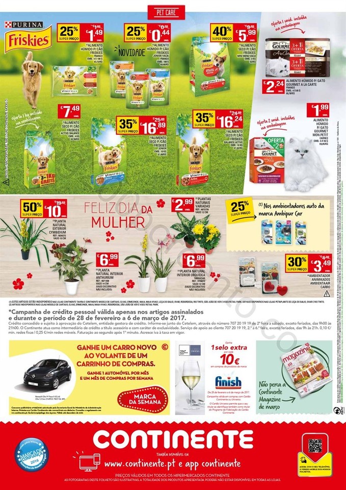 Antevisão Folheto CONTINENTE Promoções de 28 fe