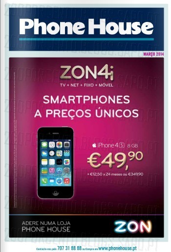 Antevisão Folheto | PHONE HOUSE | março 