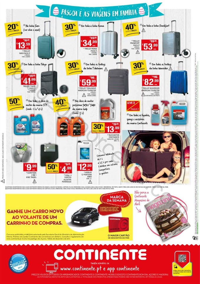 Antevisão Folheto CONTINENTE Promoções de 28 ma