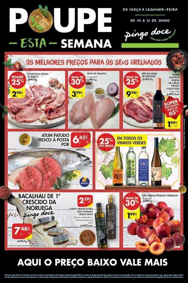 Antevisão Folheto PINGO DOCE Madeira Promoções 