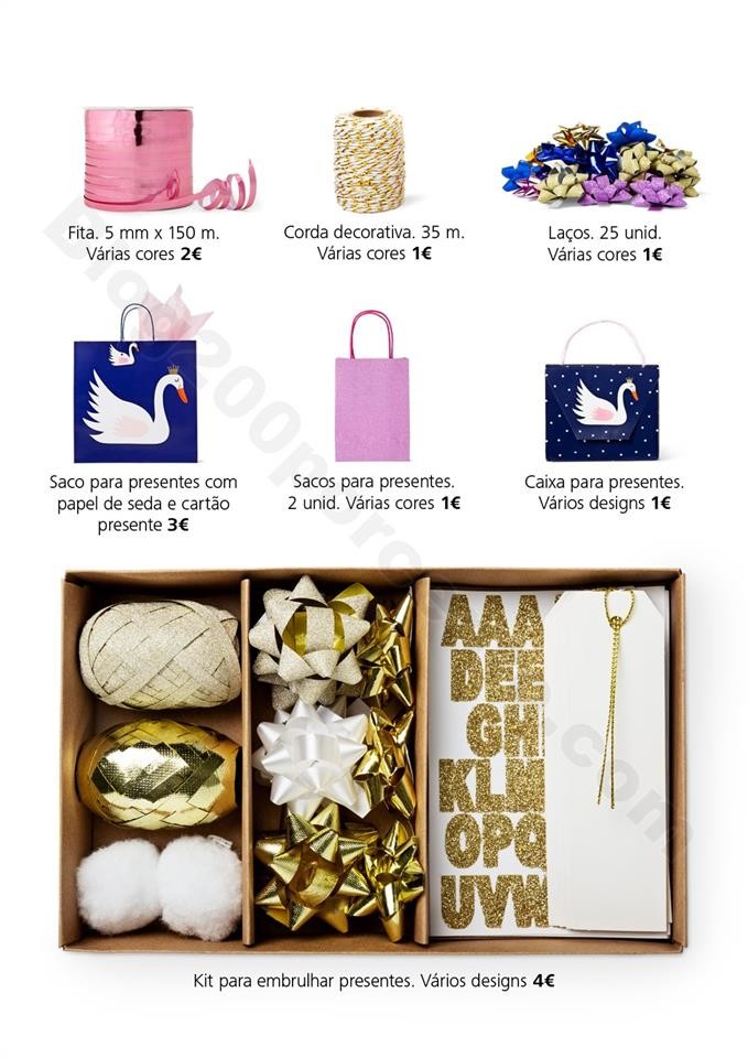 Antevisão Folheto FLYING TIGER Natal Promoções 