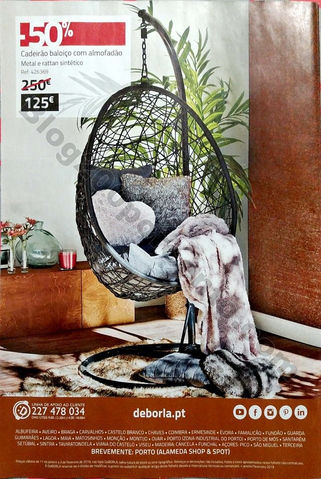 de borla ate 70pc desconto 11 janeiro a 3 fevereir