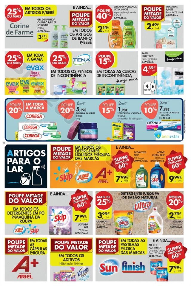 Antevisão Folheto PINGO DOCE Super Promoções de