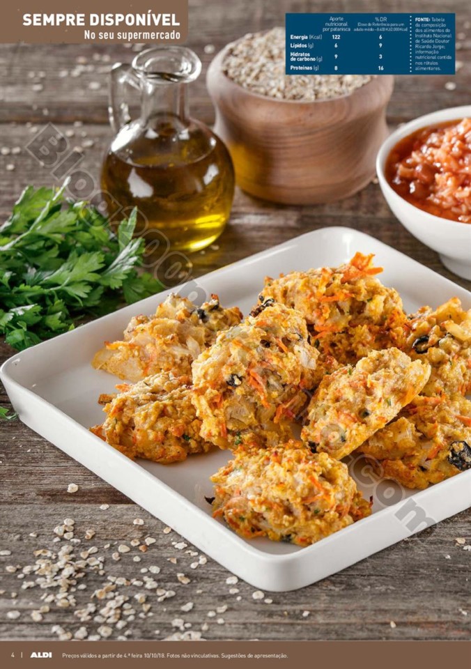 Antevisão Folheto ALDI Promoções a partir de 10