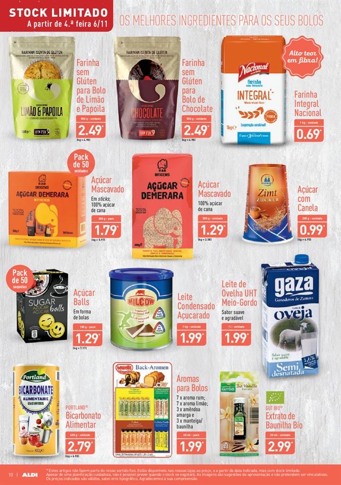 Antevisão Folheto ALDI Promoções a partir de 6 