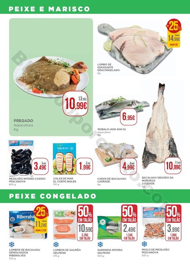 Antevisão Folheto El CORTE INGLÉS Promoções de