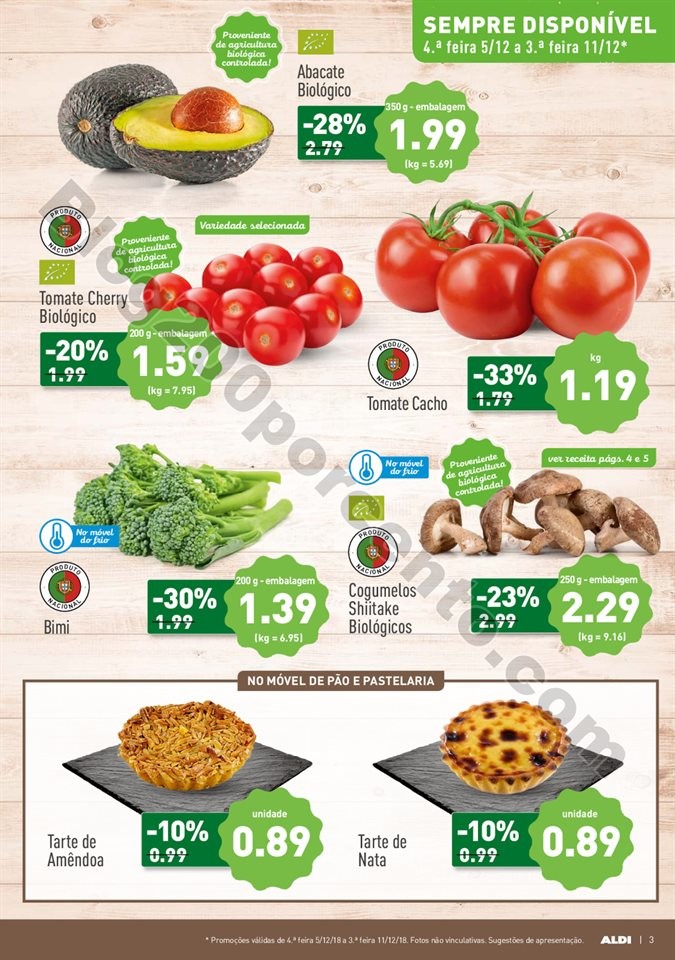 Antevisão Folheto ALDI Promoções a partir de 5 