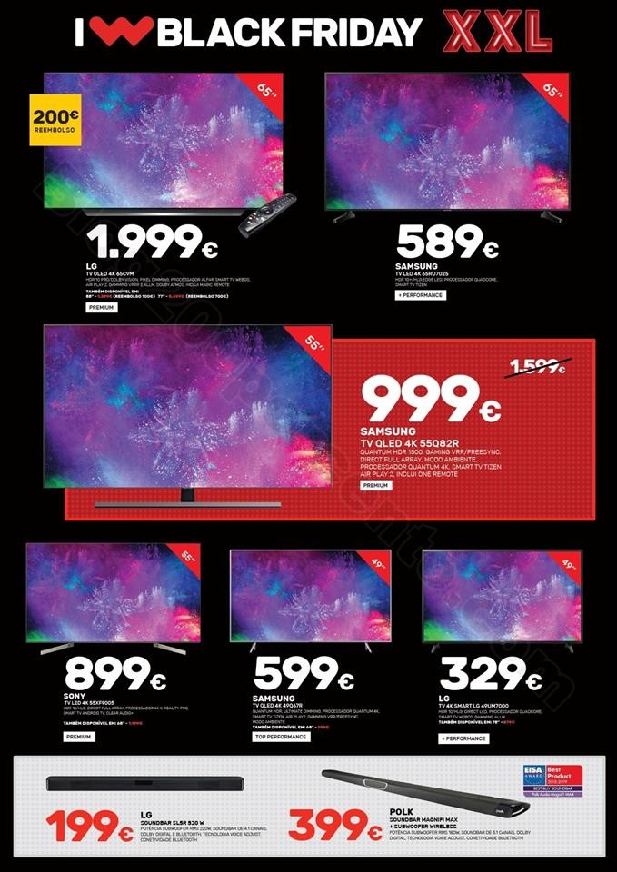 Antevisão Folheto WORTEN Black Friday Promoções