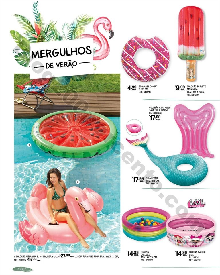 Antevisão Folheto CONTINENTE Feira ar livre promo