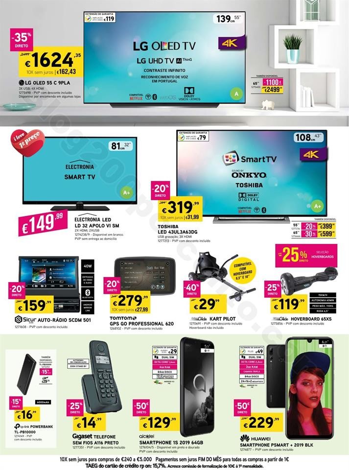 Antevisão Folheto RADIO POPULAR Promoções de 5 