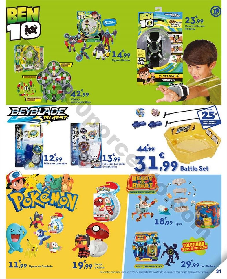 Antevisão Folheto E-LECLERC Brinquedos natal prom