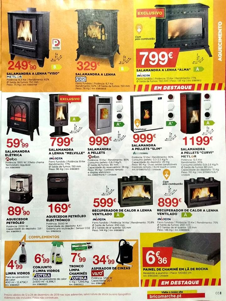 bricomarche natal promoções de 12 a 24 dezembro_