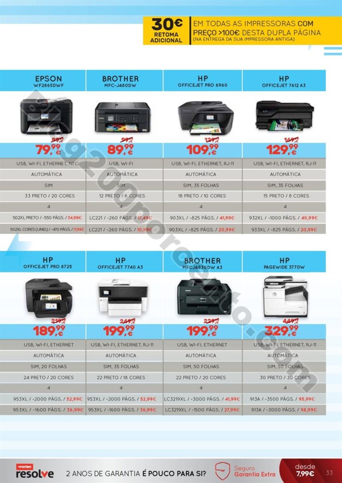 Antevisão Folheto WORTEN Especial promoções de 