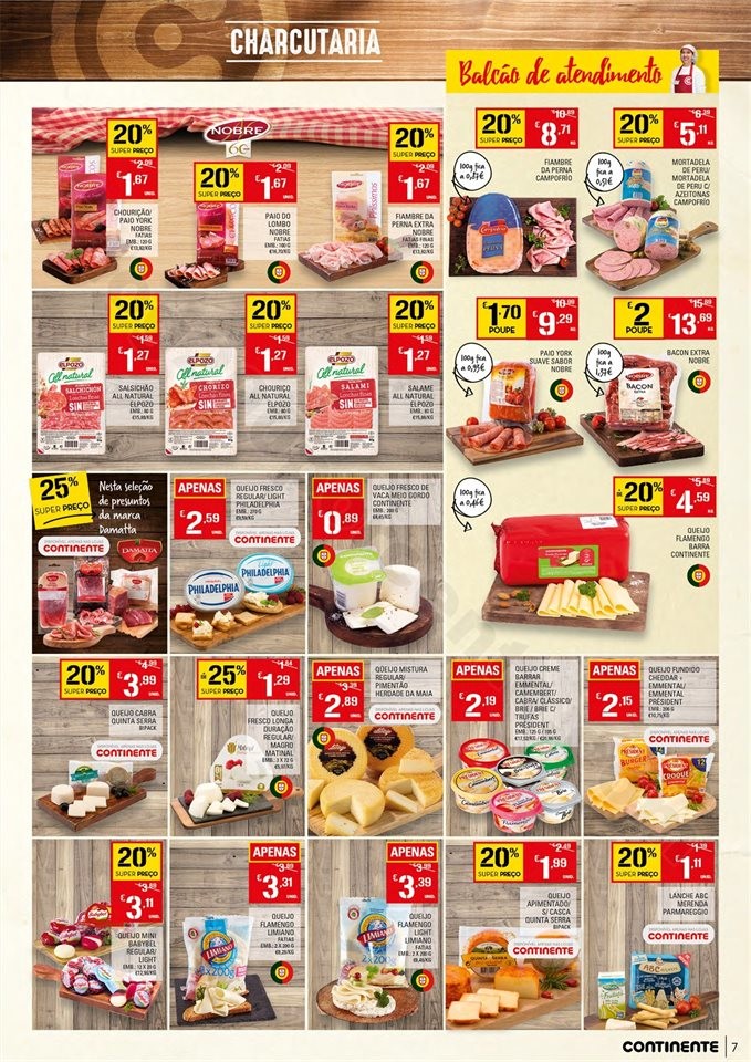 Antevisão Folheto CONTINENTE Promoções de 19 a 