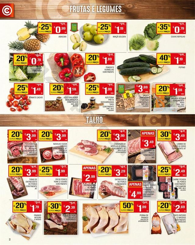 Antevisão Folheto CONTINENTE Madeira Promoções 