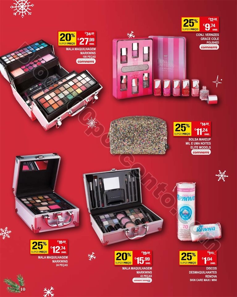Antevisão Folheto CONTINENTE Natal Promoções de