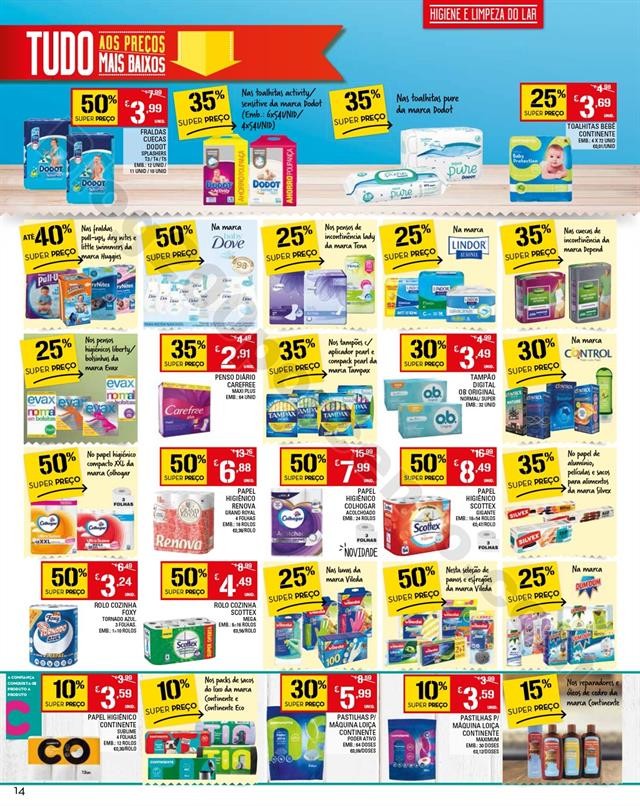 Antevisão Folheto CONTINENTE Madeira Promoções 