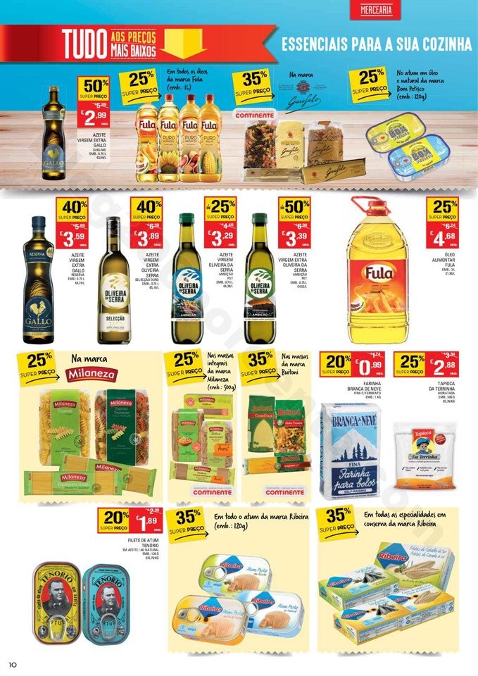 Antevisão Folheto CONTINENTE Promoções de 12 a 