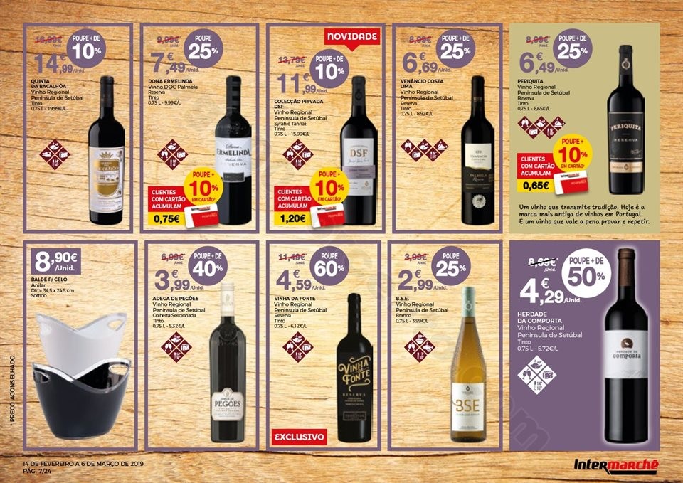Antevisão Folheto INTERMARCHÉ Feira QEV 2019 d7.