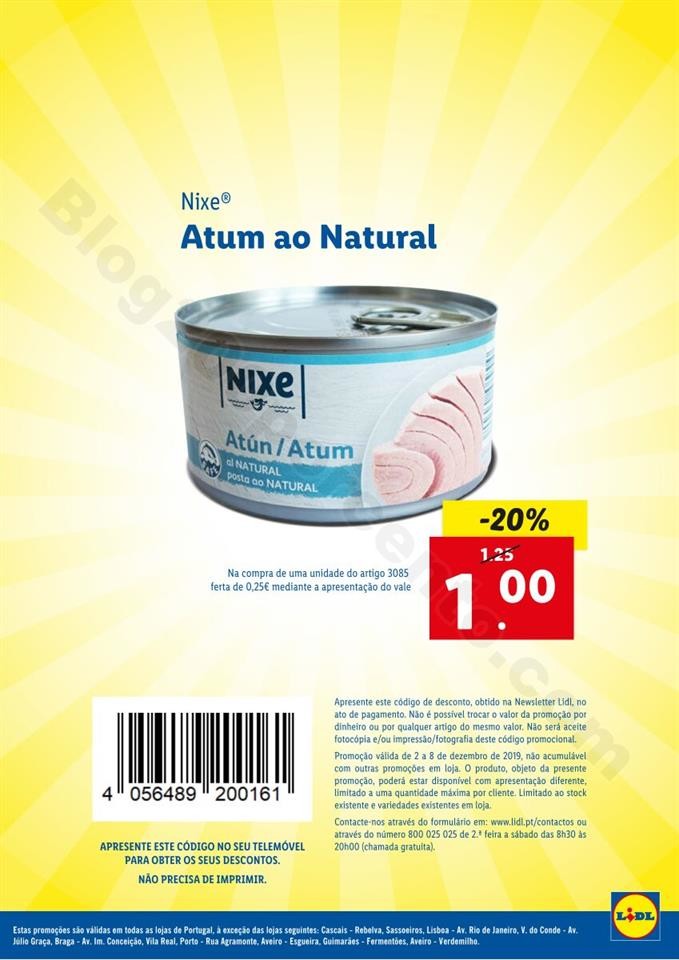 Antevisão Folheto LIDL Exclusivo Promoções de 2
