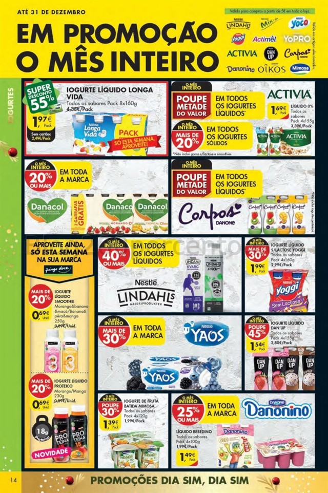 Antevisão Folheto PINGO DOCE Lojas Pequenas Promo