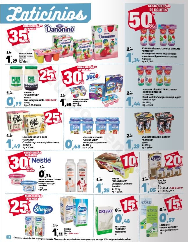 Antevisão Folheto E-LECLERC Promoções de 7 a 13