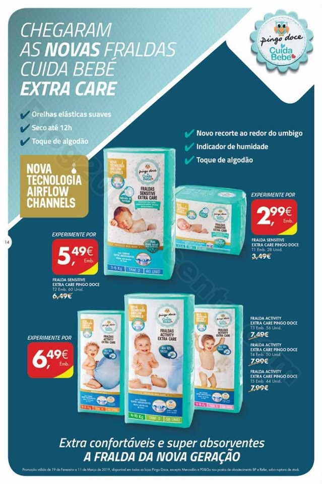 Antevisão Folheto PINGO DOCE Limpeza e Higiene Pr