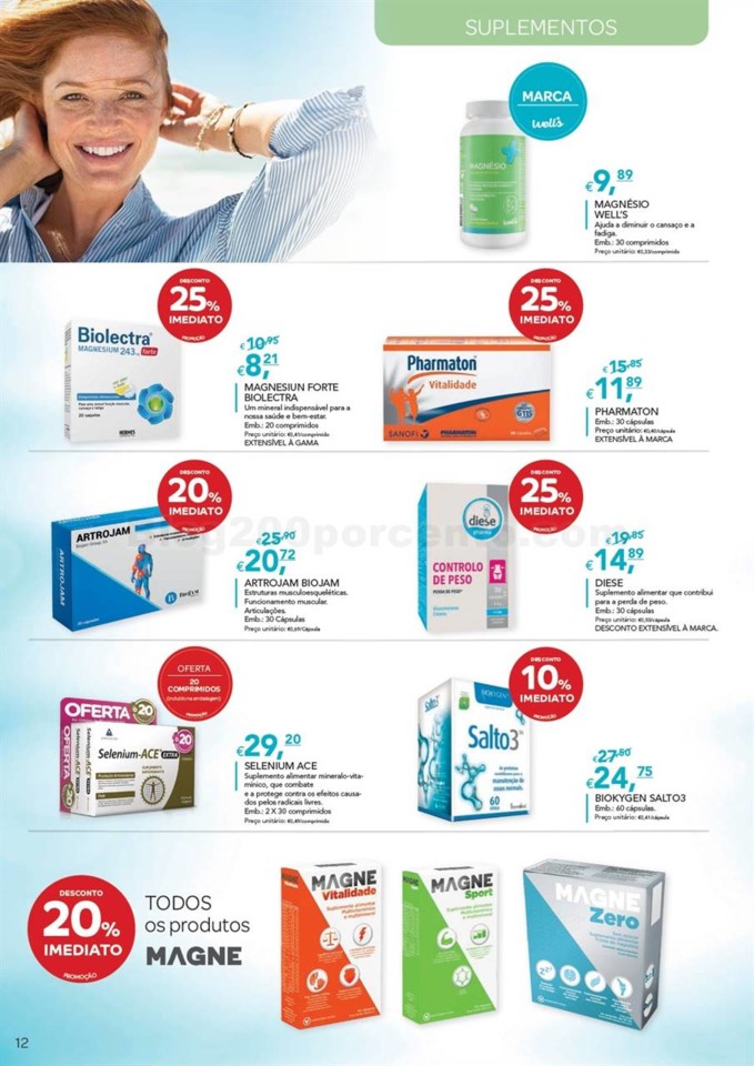 Antevisão Folheto WELLS Promoções de 14 abril a