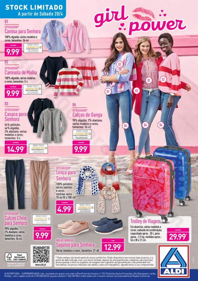 Antevisão Folheto ALDI Promoções a partir de 17