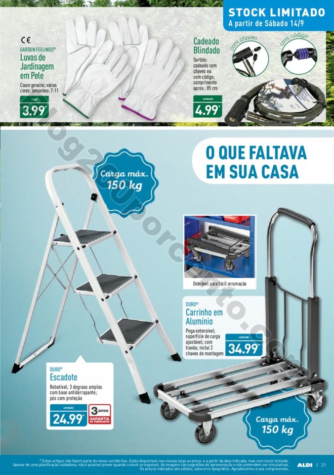 Antevisão Folheto ALDI Promoções a partir de 11