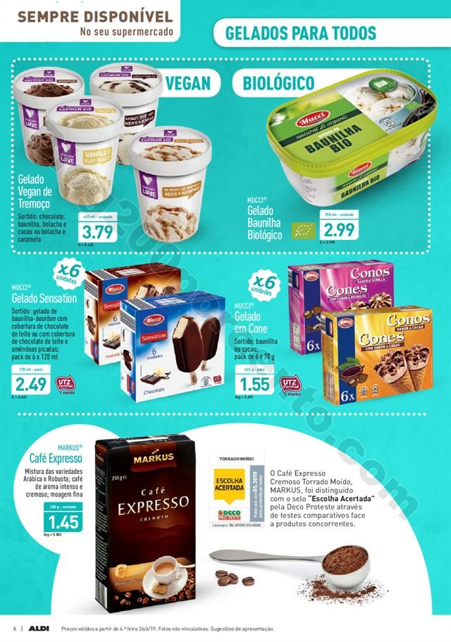 Antevisão Folheto ALDI Promoções a partir de 26