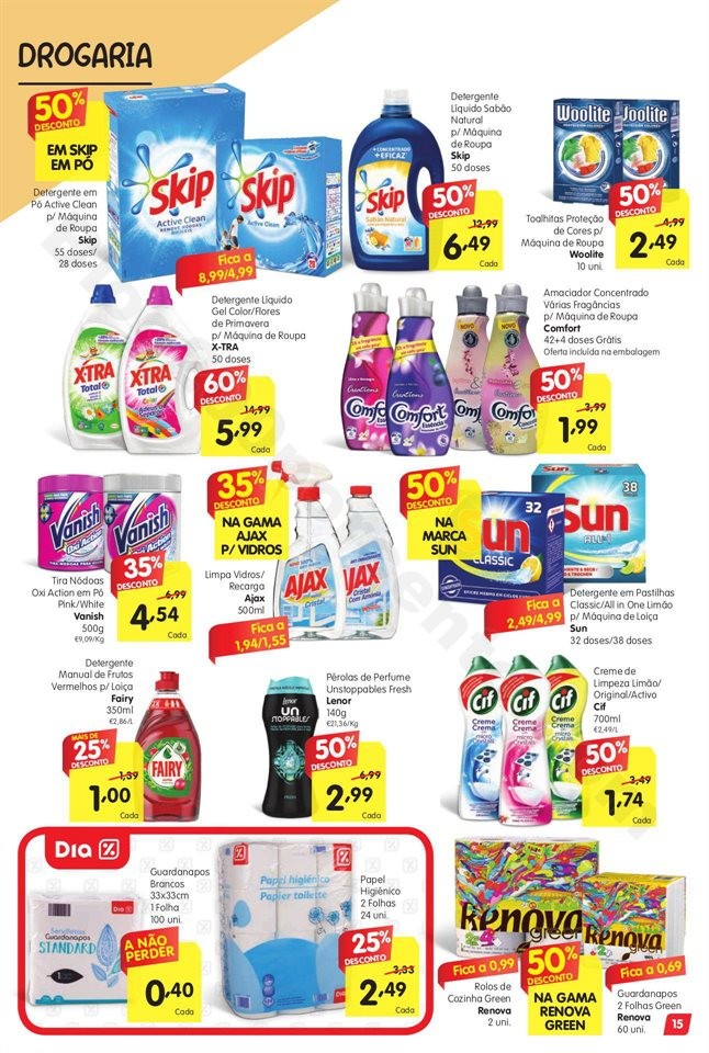 Antevisão Folheto MINIPREÇO Nacional Promoções